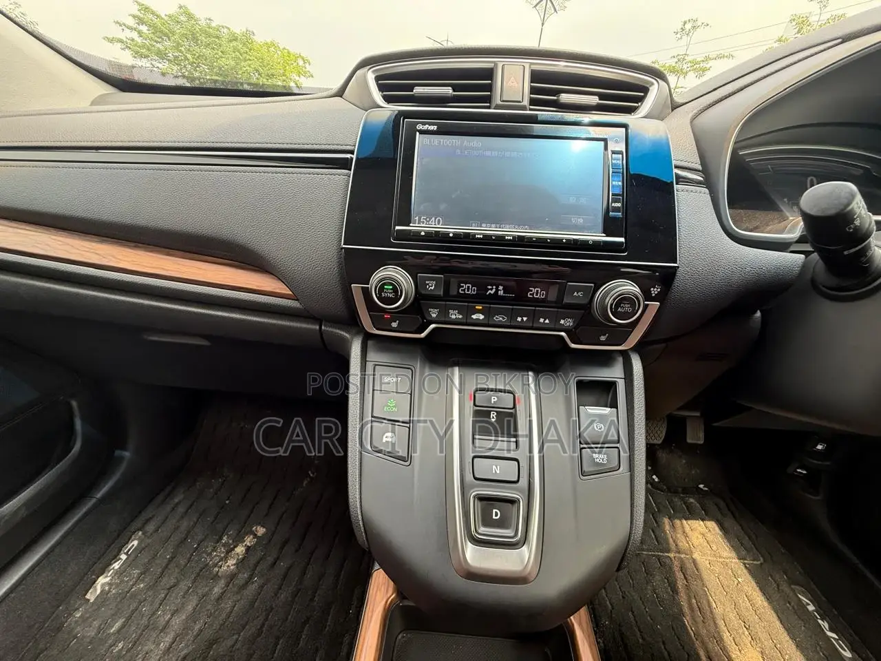Honda CR-V Re-condition Sunroof 2020