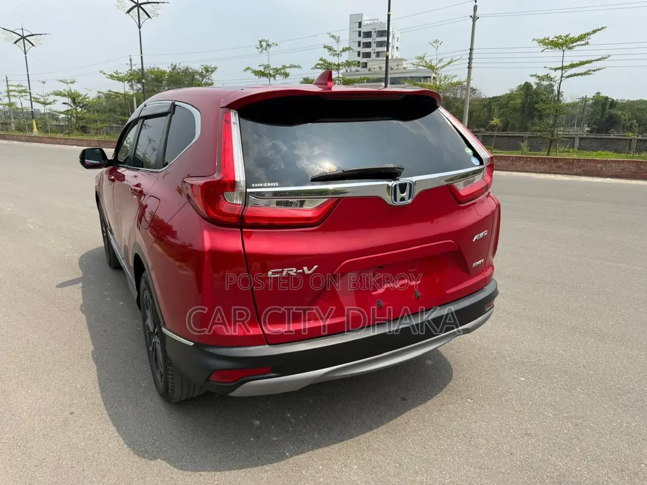 Honda CR-V Re-condition Sunroof 2020