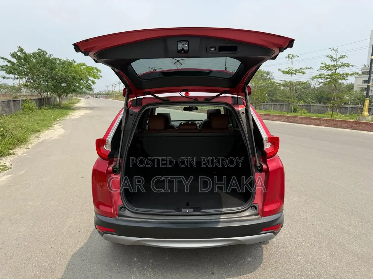 Honda CR-V Re-condition Sunroof 2020