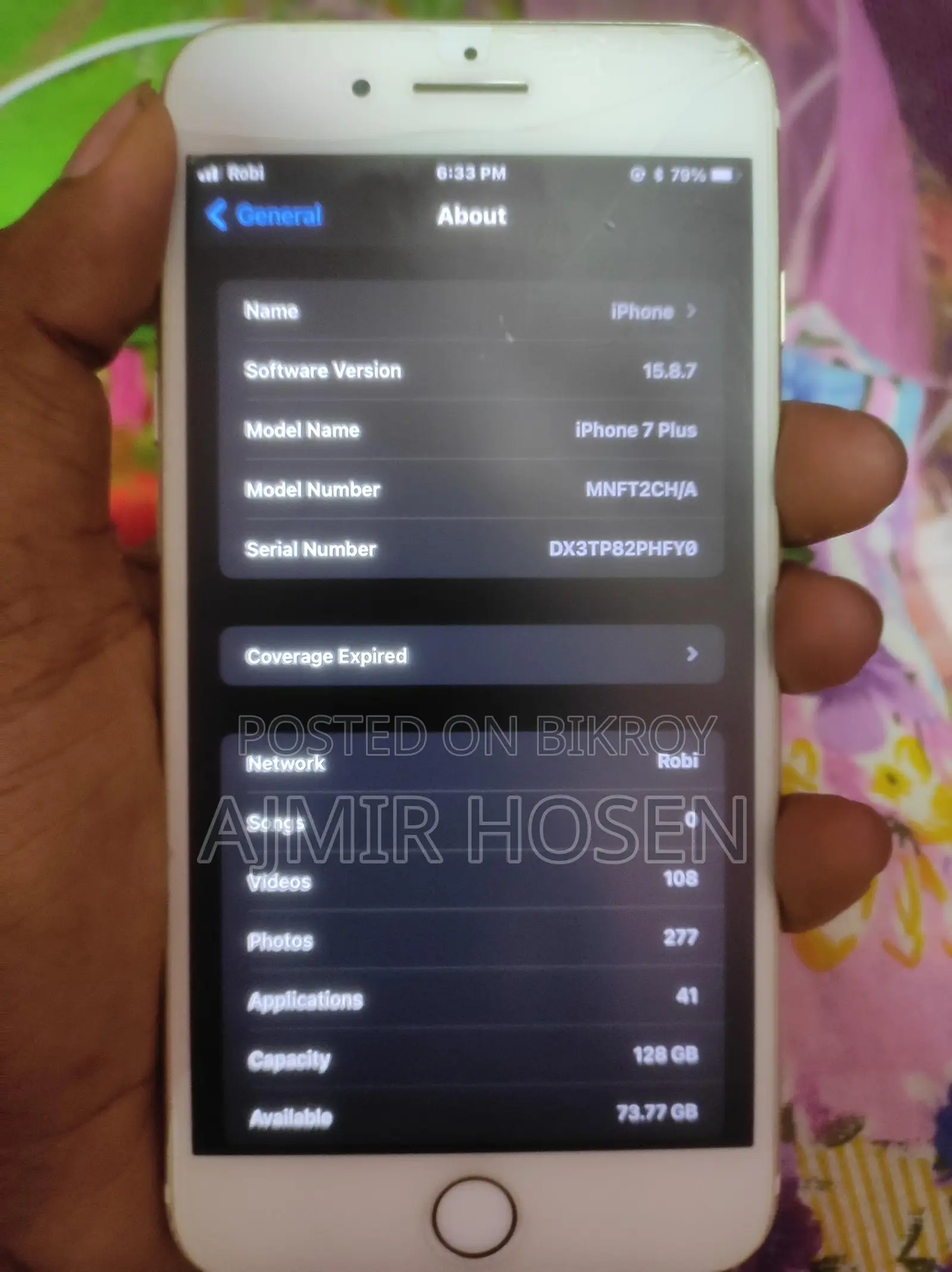 Apple iPhone 7 Plus (Used)