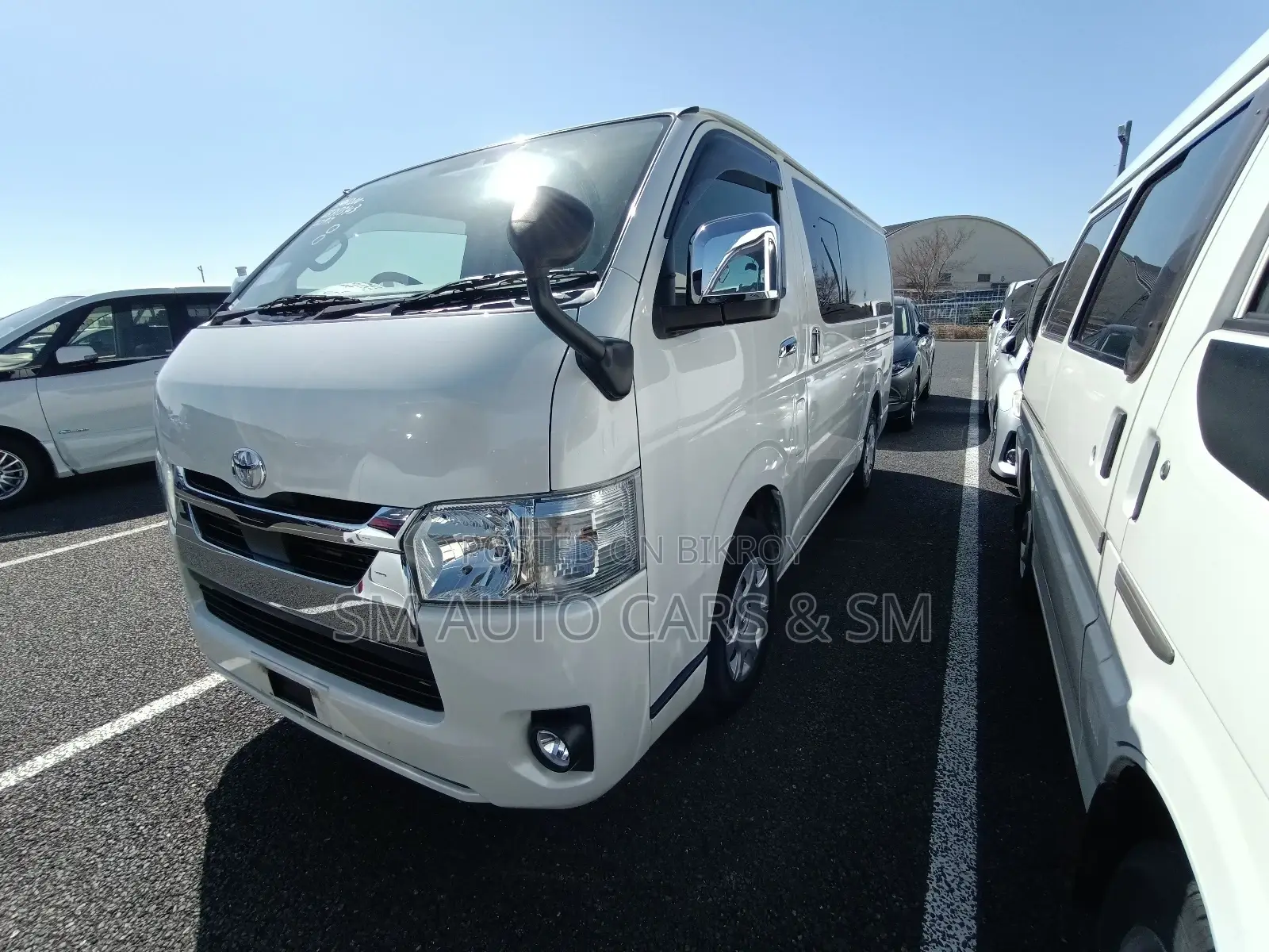 Toyota Hiace Super GL Pearl 2021