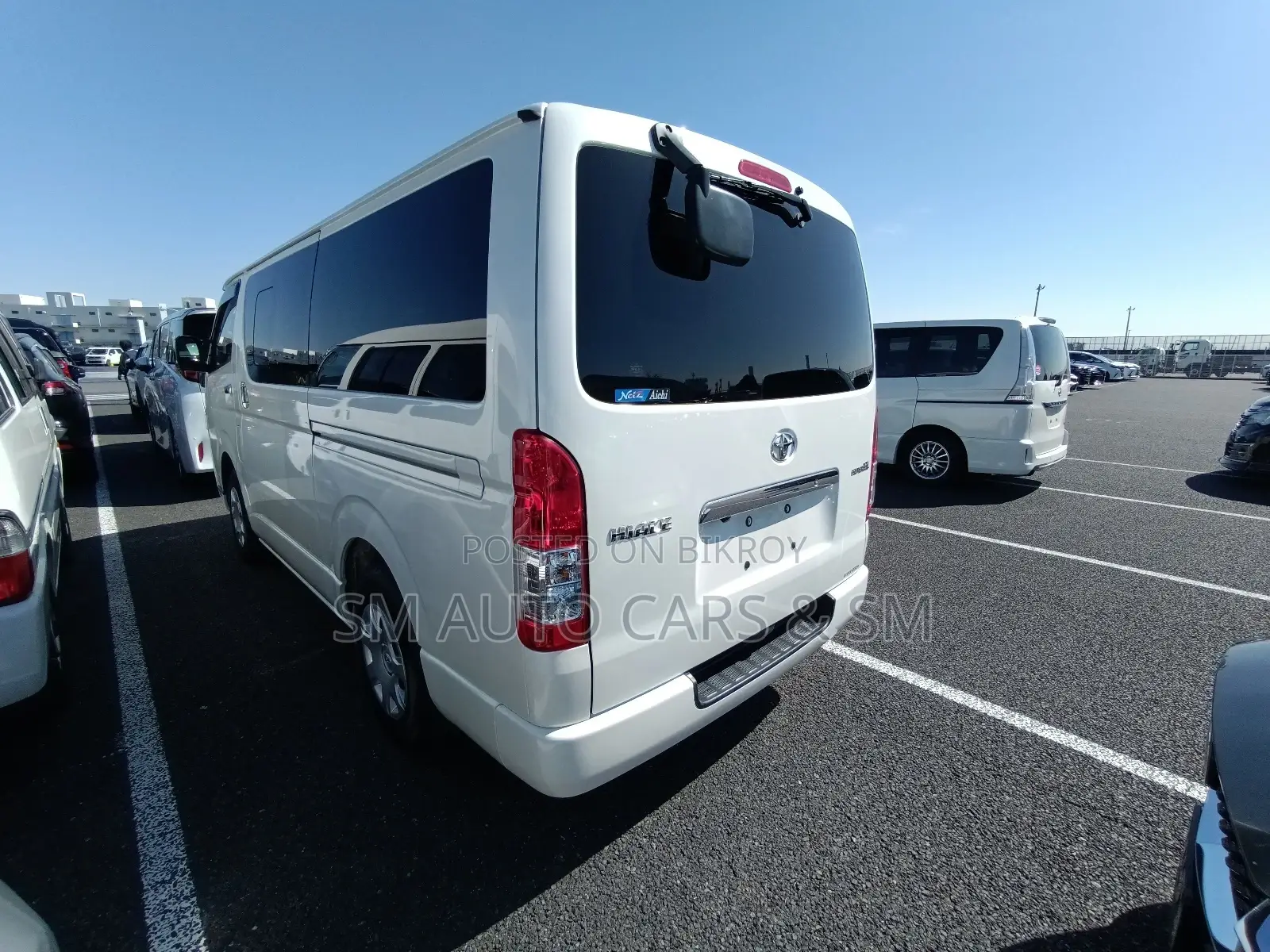 Toyota Hiace Super GL Pearl 2021