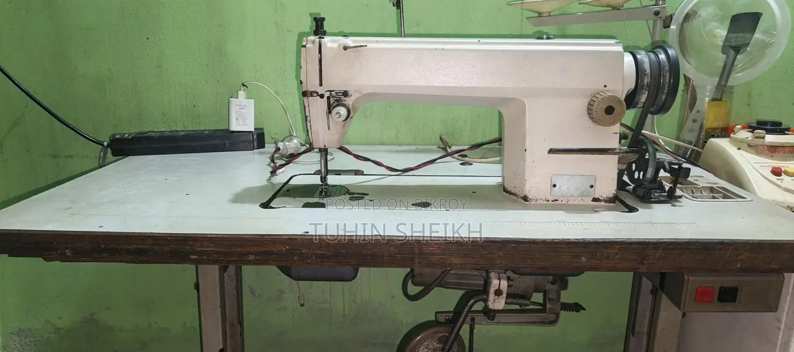 Juki Industrial Swing Machine