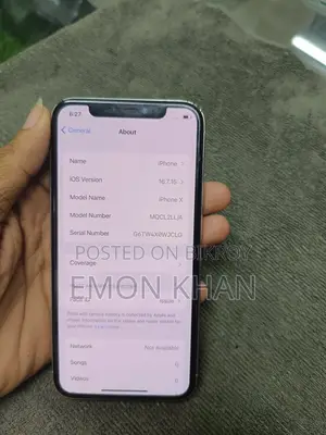 Apple iPhone X (Used)