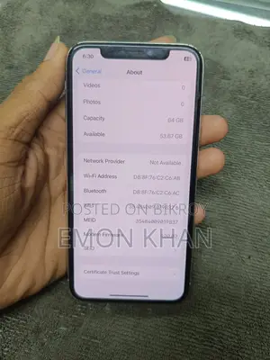 Apple iPhone X (Used)