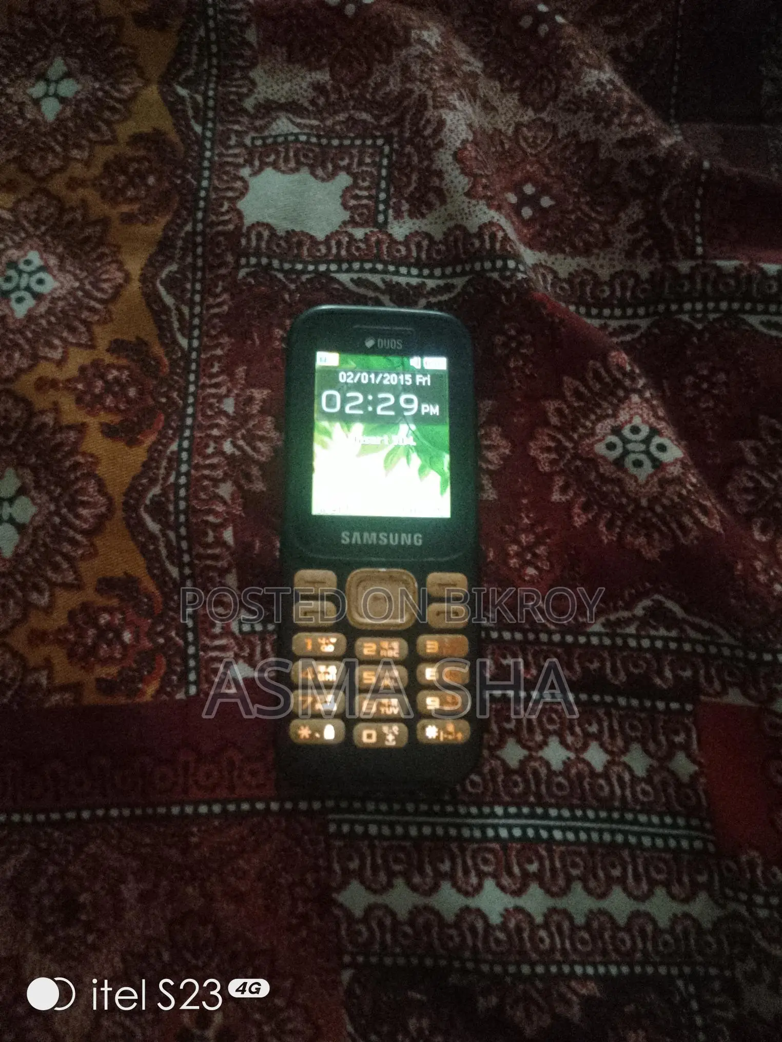 Samsung Chat (Used)