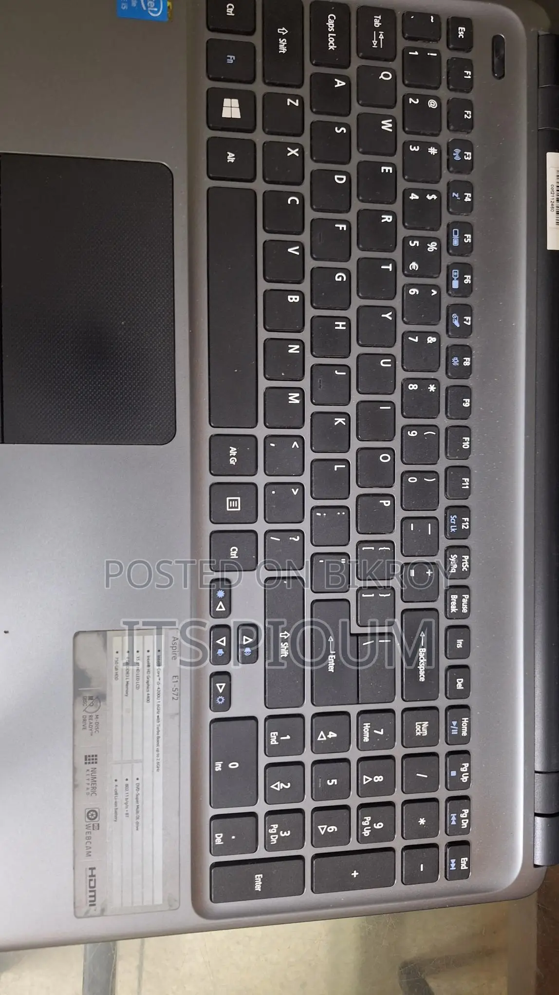 Acer Laptop