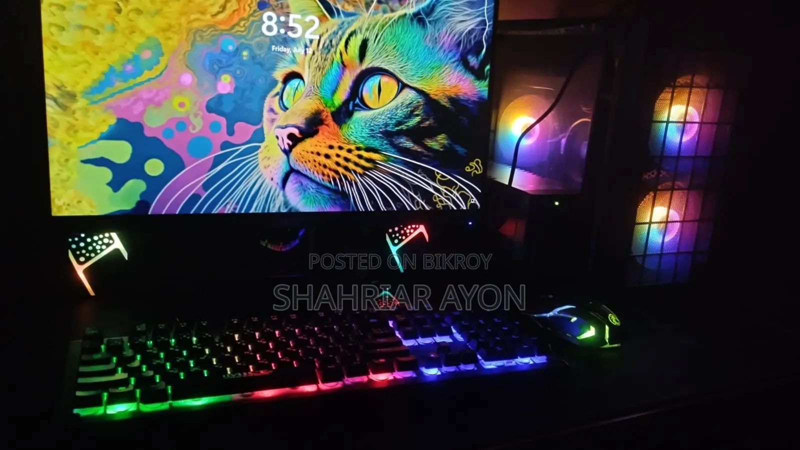 রেভেন্জার গেমিং কেসিং