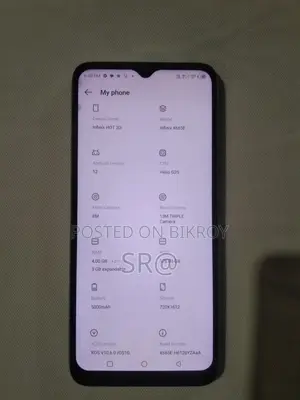 Infinix Hot 20i 4/128 (Used)