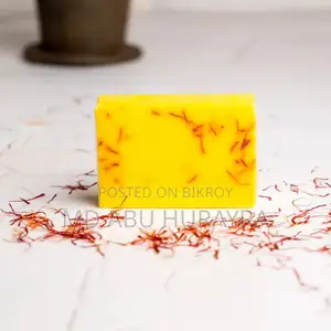 3 Pieces Iranian Saffron Soap
