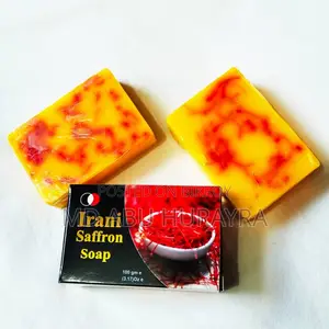 3 Pieces Iranian Saffron Soap