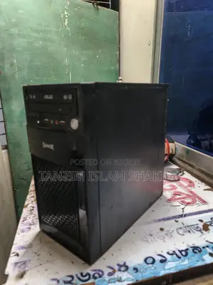 Dextop & Monitor 8gb RAM 128gb Strorej