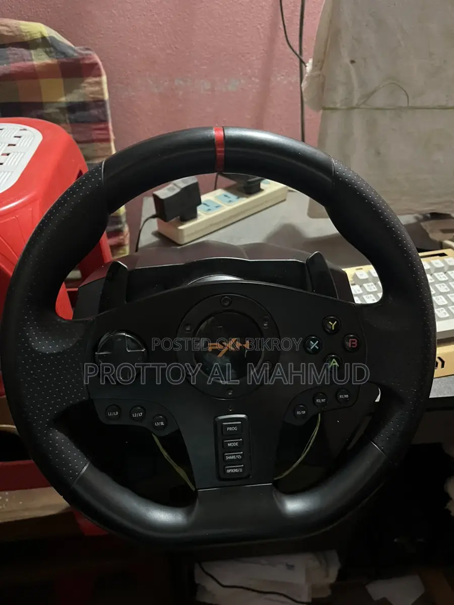 Pxn v900 Gaming Steering Wheel