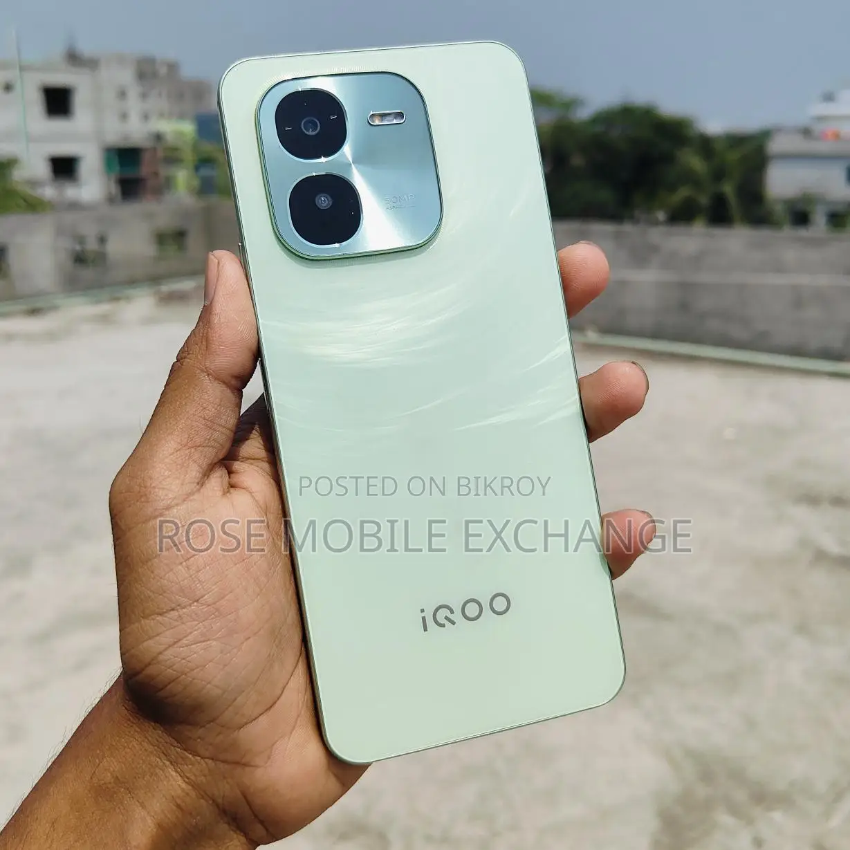 iQOO শনিবারের অফার 💥 (Brand New)