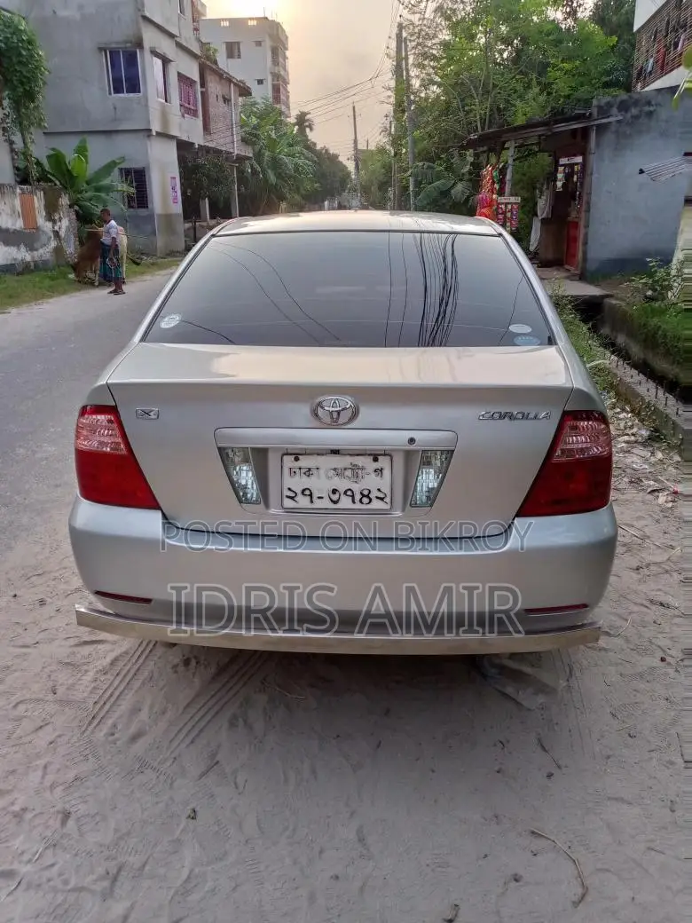 Toyota Corolla x 2006