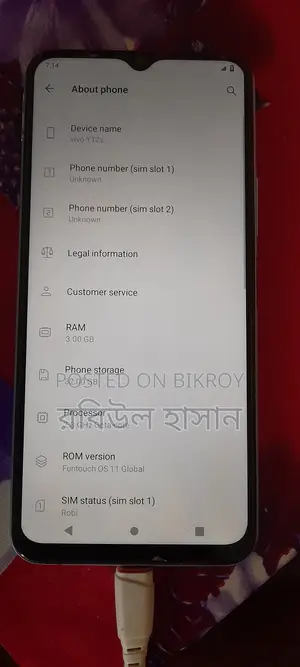 Vivo Y12s (Used)