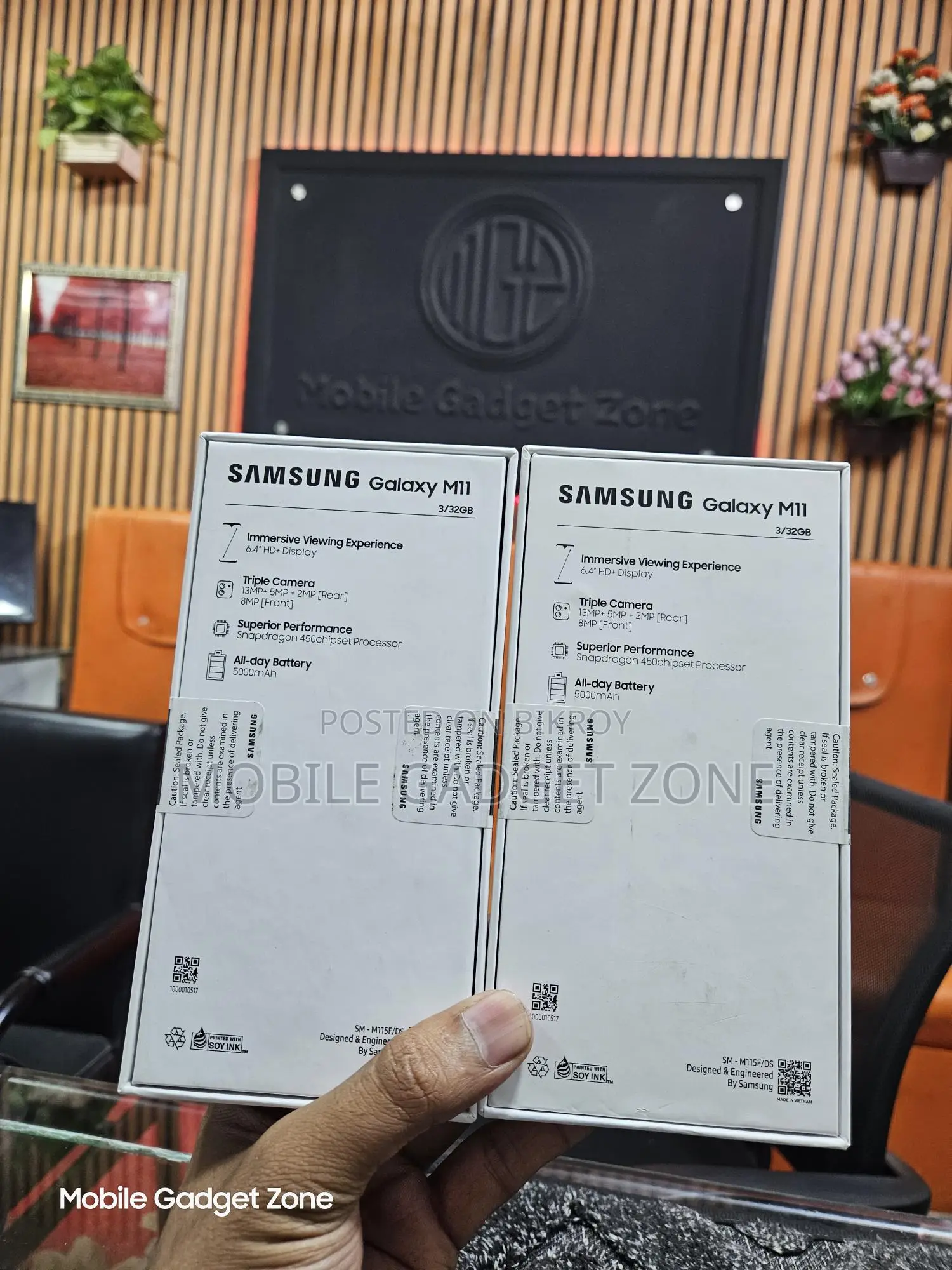 Samsung Galaxy M11 🆕 (Brand New)