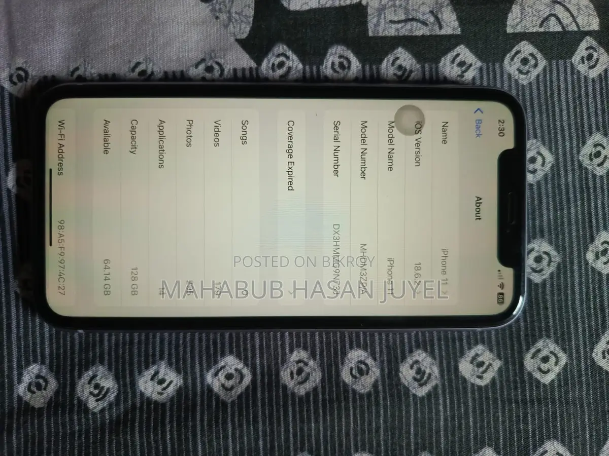 Apple iPhone 11 (Used)