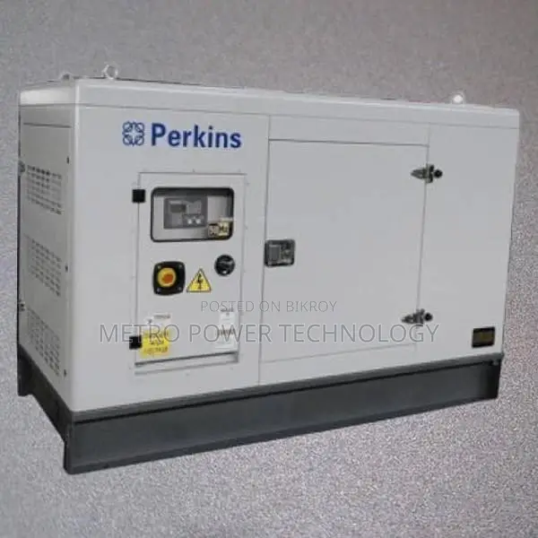 Brand New 30 Kva/24 KW Perkins Canopy Gen set for sale