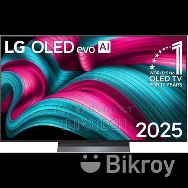 LG C5 Series 77" Class OLED evo AI 4K Smart TV