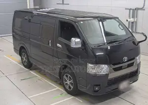 Toyota Hiace SUPER GL DARK PRIME 2023