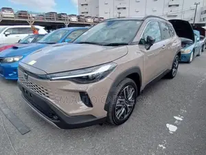Toyota Corolla Cross New Shape Z Brown 2025