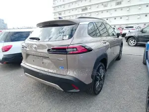 Toyota Corolla Cross New Shape Z Brown 2025