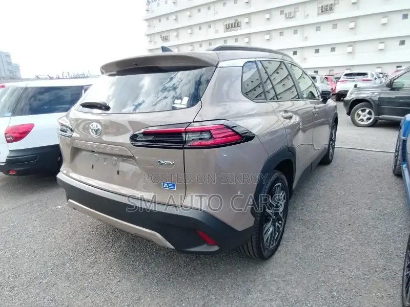 Toyota Corolla Cross New Shape Z Brown 2025