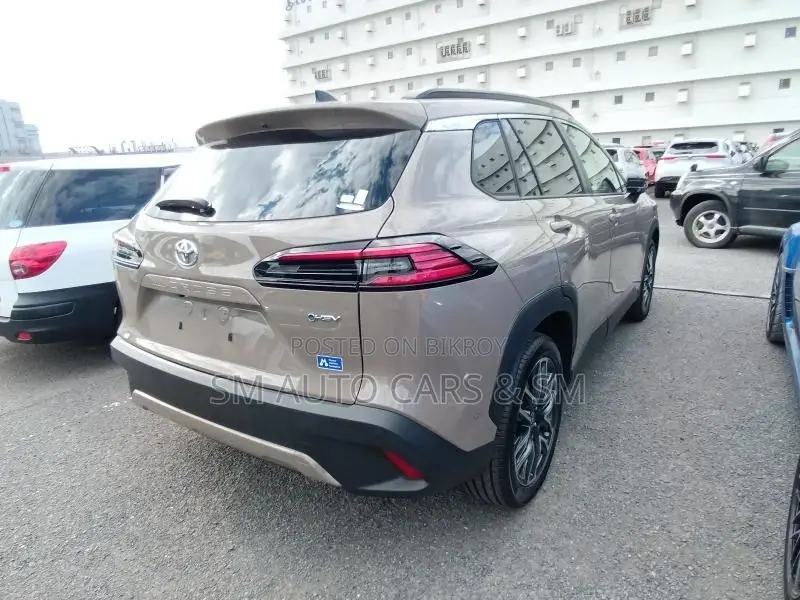 Toyota Corolla Cross New Shape Z Brown 2025