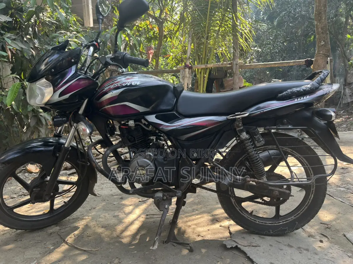 Bajaj Discover 100 . 2020
