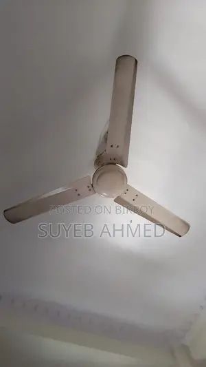 Fan = 1 unit.