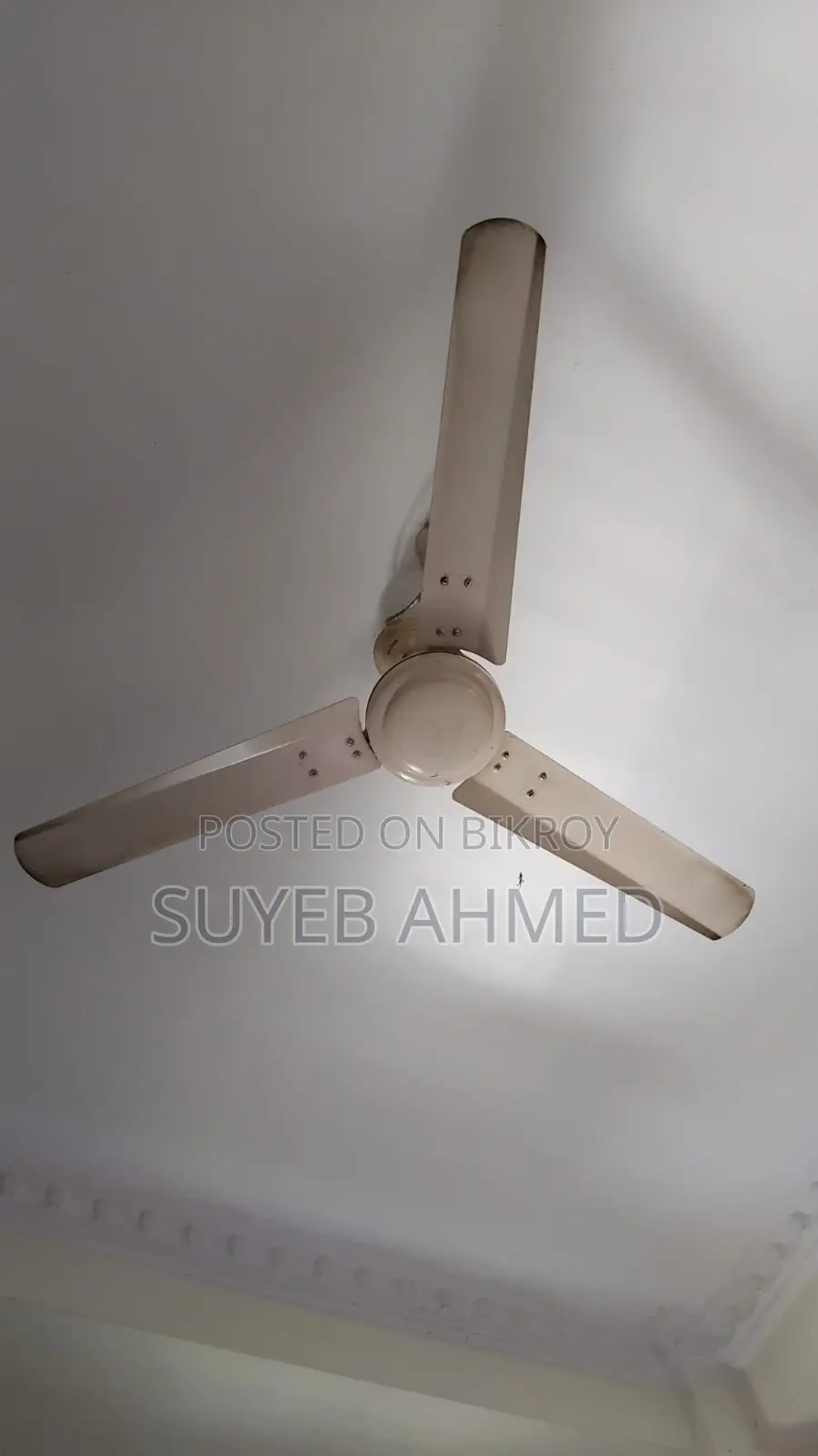 Fan = 1 unit.