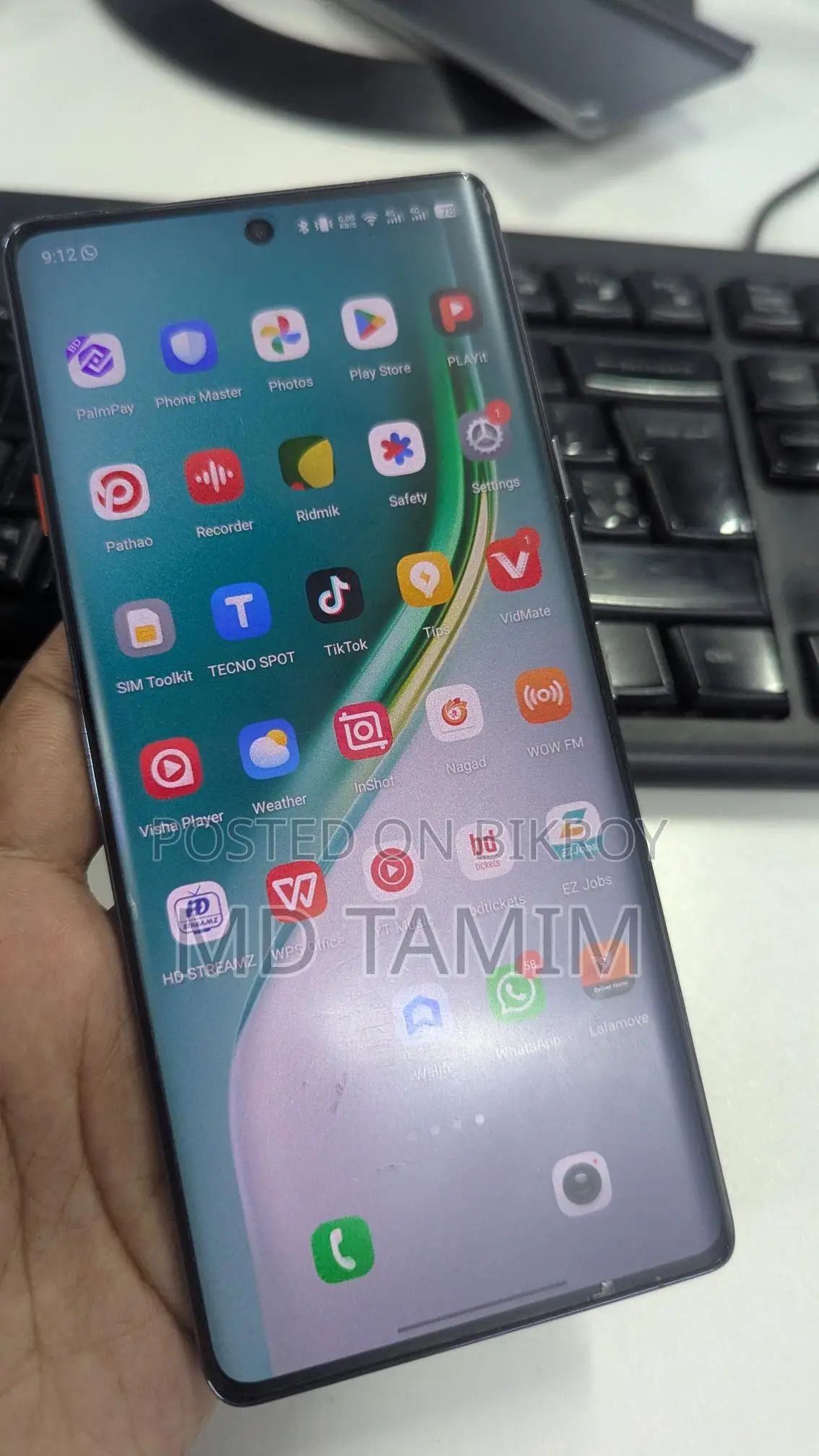 Tecno Cemon 40 Pro 5G (Used)