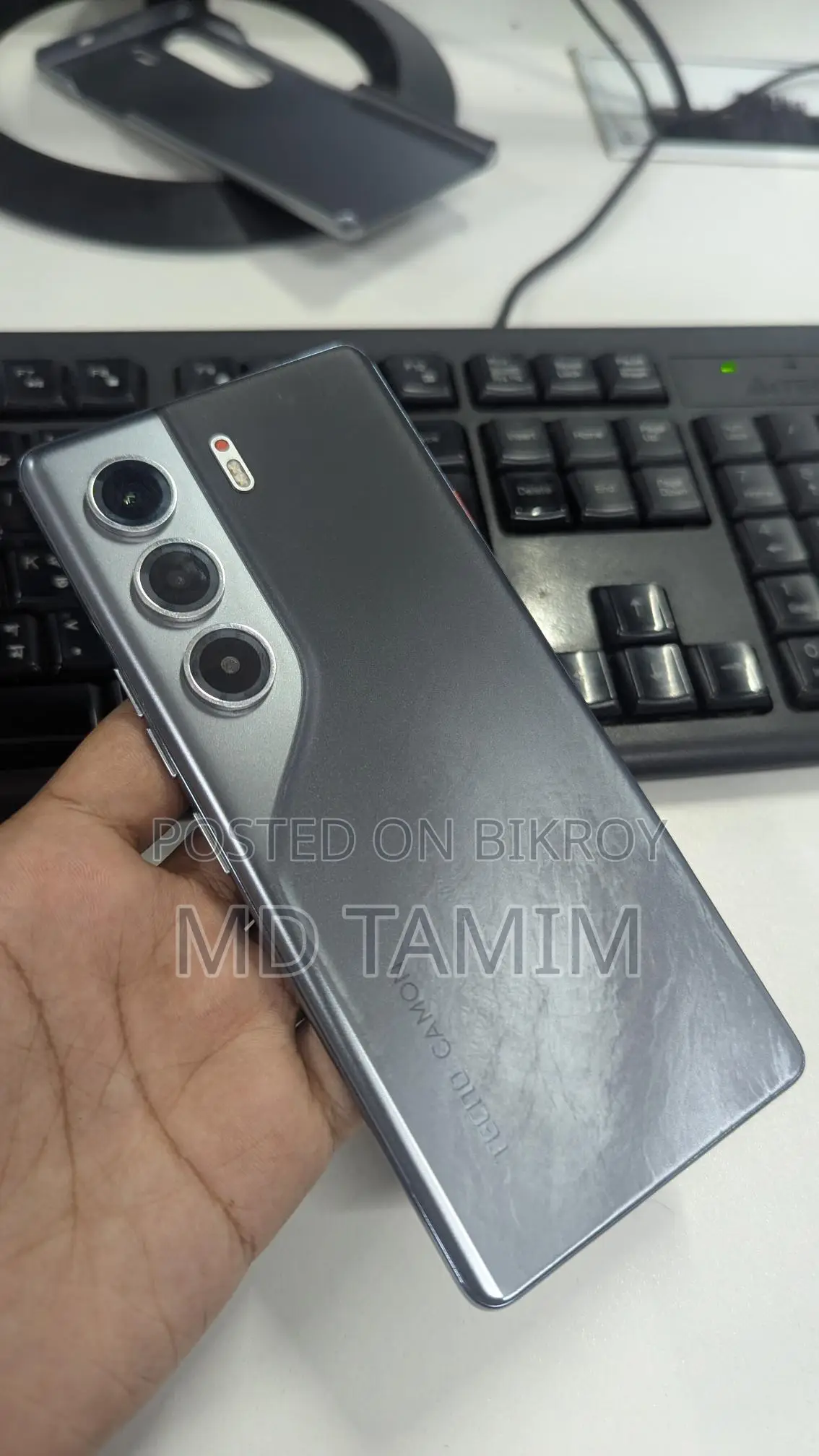 Tecno Cemon 40 Pro 5G (Used)