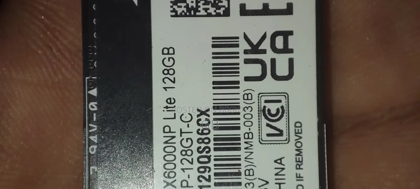 SSD 120 GB XPG