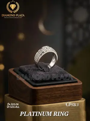 Diamond Platinum Ring
