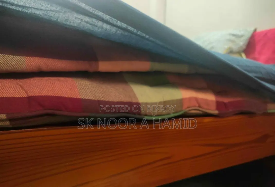 Bed Set Malaysian Oak Wood