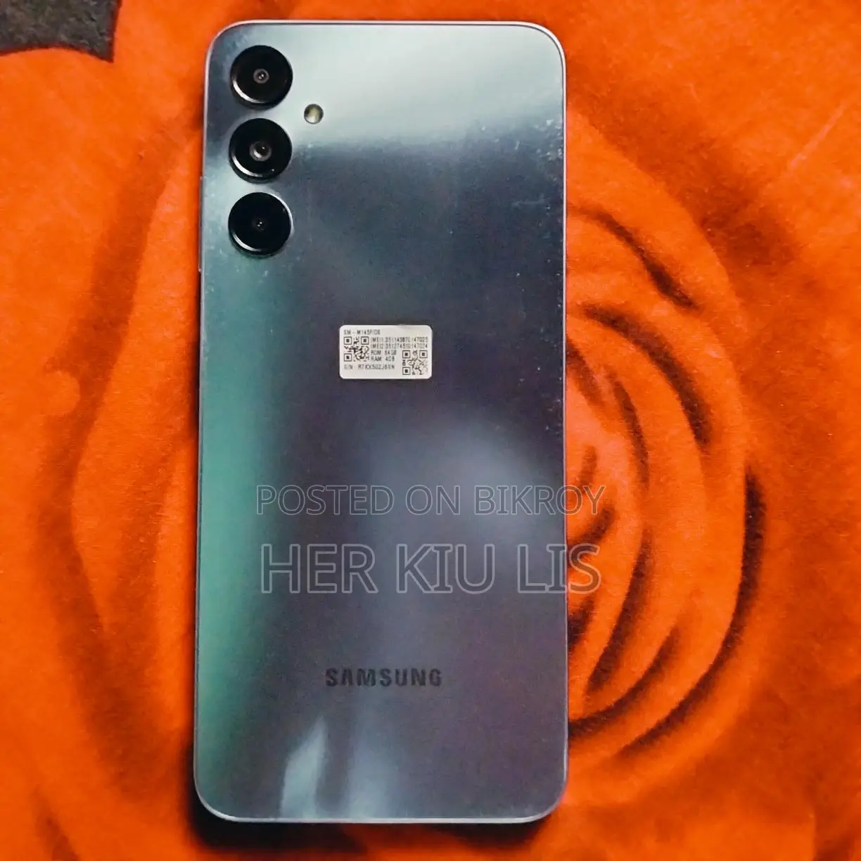 Samsung Galaxy M14 (Used)