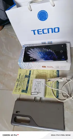 Tecno Camon 40 Pro (Used)