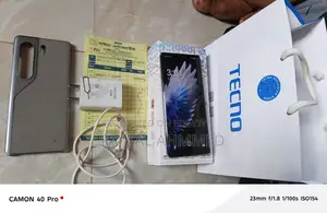 Tecno Camon 40 Pro (Used)