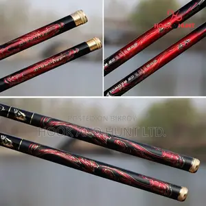 Ultra Light Carbon Fishing Rod 3.0 - 4.5m Hard | Hook Hunt