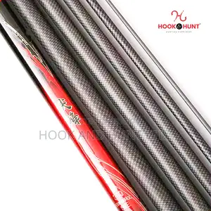 Ultra Light Carbon Fishing Rod 3.0 - 4.5m Hard | Hook Hunt