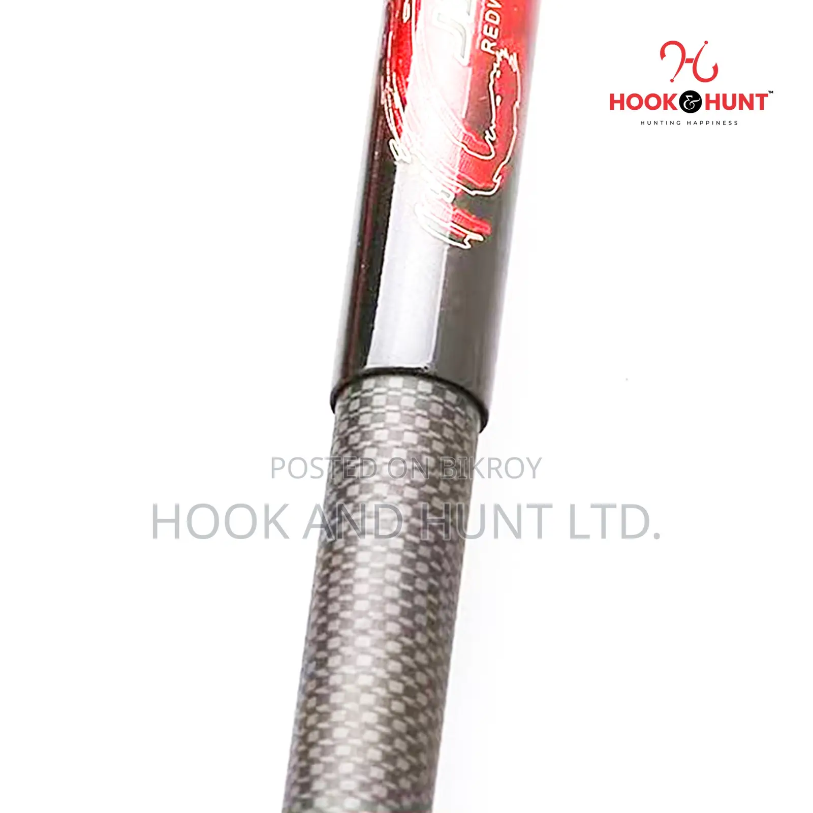 Ultra Light Carbon Fishing Rod 3.0 - 4.5m Hard | Hook Hunt