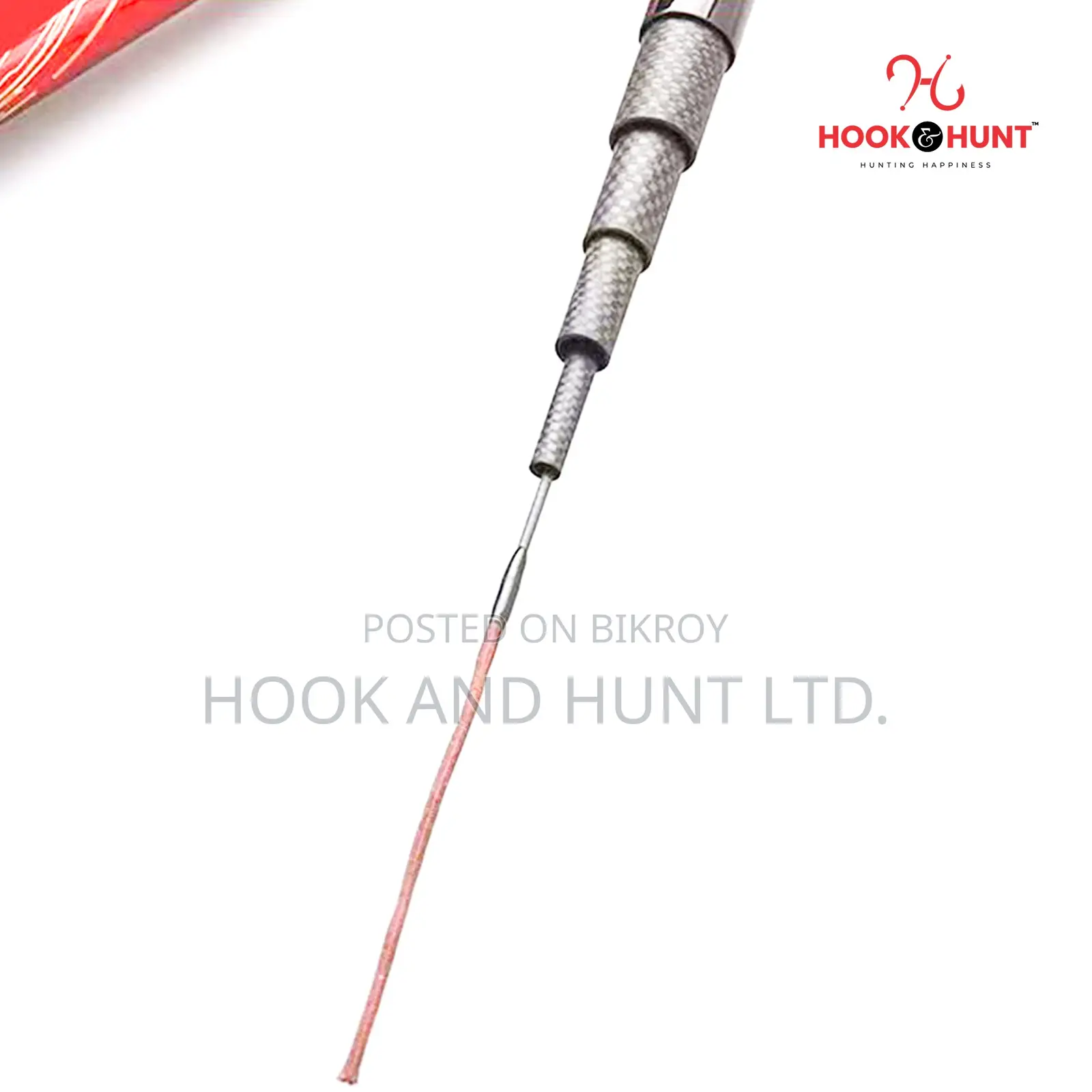 Ultra Light Carbon Fishing Rod 3.0 - 4.5m Hard | Hook Hunt
