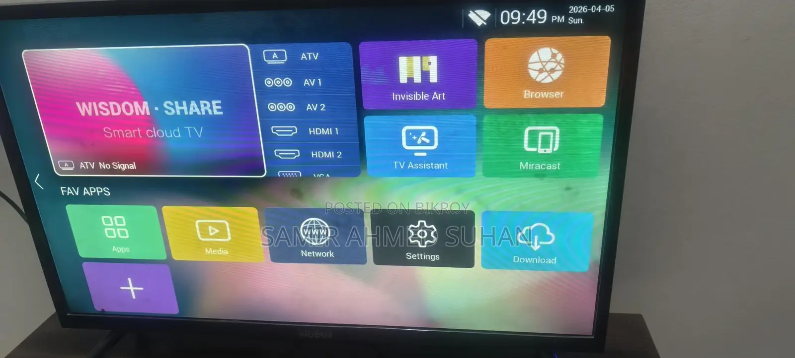 32 Inch 4k Led TV