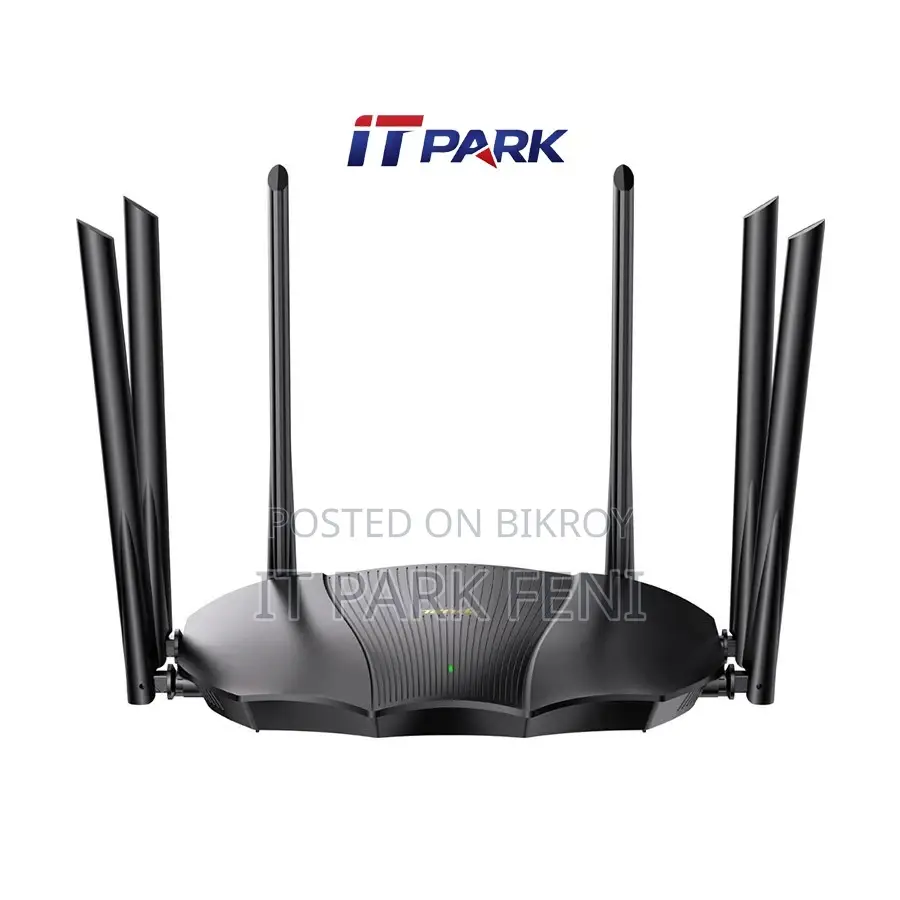 Tenda TX3000 Pro AX3000 Mbps Gigabit Dual-Band Wi-Fi 6 Router
