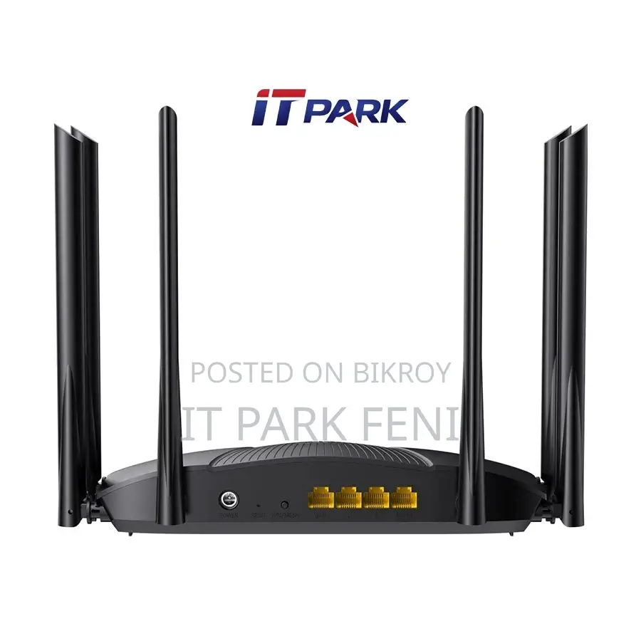 Tenda TX3000 Pro AX3000 Mbps Gigabit Dual-Band Wi-Fi 6 Router