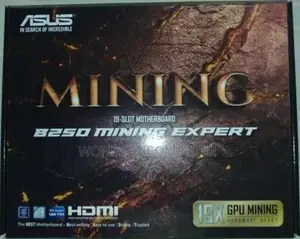 ASUS B250 MINING EXPERT HDMI Cryptocurrency 6th & 7th Gen Motherboard