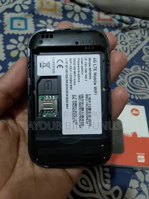 Jio Brand Pocket Router