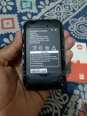 Jio Brand Pocket Router